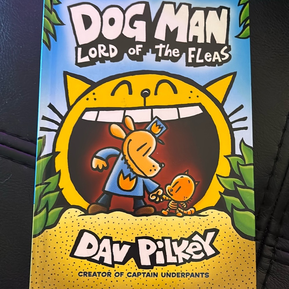 Dog Man Lord of the Fleas